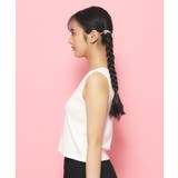 【2点SET】裾リボンガーリーTシャツセット | PINK-latte | 詳細画像20