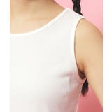 【2点SET】裾リボンガーリーTシャツセット | PINK-latte | 詳細画像23