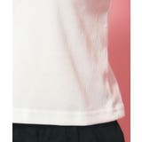 【2点SET】裾リボンガーリーTシャツセット | PINK-latte | 詳細画像24