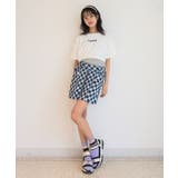 【2点SET】裾リボンガーリーTシャツセット | PINK-latte | 詳細画像25