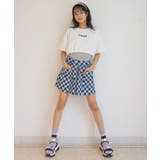 【2点SET】裾リボンガーリーTシャツセット | PINK-latte | 詳細画像26