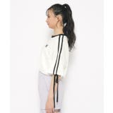 【スクールコーデ】袖ラインリボンTシャツ | PINK-latte | 詳細画像14