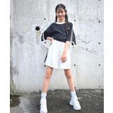【スクールコーデ】袖ラインリボンTシャツ | PINK-latte | 詳細画像19