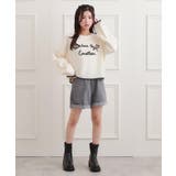 コード風ステッチニットプルオーバー | PINK-latte | 詳細画像8 