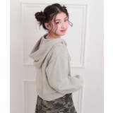 モールニットケーブルカーディガン | PINK-latte | 詳細画像11 