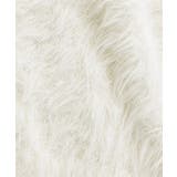 ウォッシャブルロゴシャギーニットカーディガン | PINK-latte | 詳細画像11