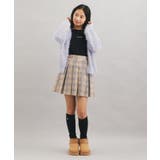 ウォッシャブルロゴシャギーニットカーディガン | PINK-latte | 詳細画像17