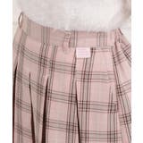 インパン付プリーツスカート | PINK-latte | 詳細画像4