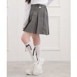 インパン付プリーツスカート | PINK-latte | 詳細画像9