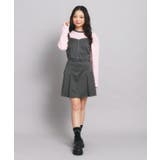 【セットアップ】ビスチェ＋スカートSET | PINK-latte | 詳細画像15 