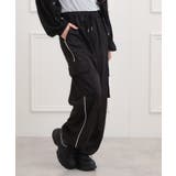 ベーシックパイピングカーゴパンツ | PINK-latte | 詳細画像14