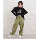 ベーシックパイピングカーゴパンツ | PINK-latte | 詳細画像19