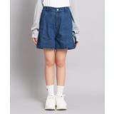 ハイウエストショートパンツ | PINK-latte | 詳細画像1