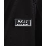 メッシュラインジップパーカ | PINK-latte | 詳細画像17 