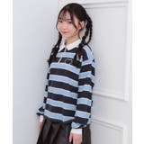 衿付きビッグラガーシャツ | PINK-latte | 詳細画像15 