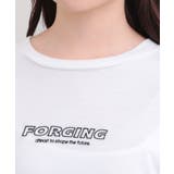 ルーズチェックシャツ+ロンT | PINK-latte | 詳細画像14