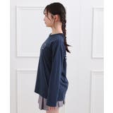 フロッキーくまちゃんロンT | PINK-latte | 詳細画像3 