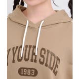 袖ラインパーカ＋ショートパンツセット | PINK-latte | 詳細画像5 