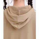 袖ラインパーカ＋ショートパンツセット | PINK-latte | 詳細画像6 