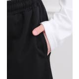 袖ラインパーカ＋ショートパンツセット | PINK-latte | 詳細画像15 