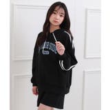 袖ラインパーカ＋ショートパンツセット | PINK-latte | 詳細画像21 