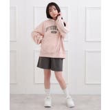 袖ラインパーカ＋ショートパンツセット | PINK-latte | 詳細画像26 