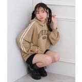 袖ラインパーカ＋ショートパンツセット | PINK-latte | 詳細画像28 