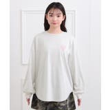 メルトハートビッグチュニックロンT | PINK-latte | 詳細画像2