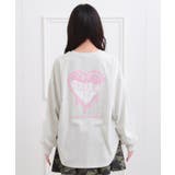 メルトハートビッグチュニックロンT | PINK-latte | 詳細画像4