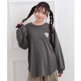 メルトハートビッグチュニックロンT | PINK-latte | 詳細画像9