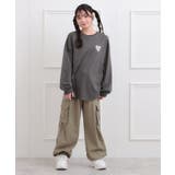 メルトハートビッグチュニックロンT | PINK-latte | 詳細画像10