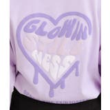 メルトハートビッグチュニックロンT | PINK-latte | 詳細画像15