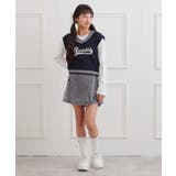 ラップサイドラインスカパン | PINK-latte | 詳細画像12 