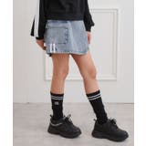 ラップサイドラインスカパン | PINK-latte | 詳細画像14 