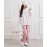 クマちゃんミニ裏トレーナー | PINK-latte | 詳細画像9 