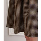 ギンガムキャミワンピ＋ロンTセット | PINK-latte | 詳細画像7 