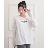 ギンガムキャミワンピ＋ロンTセット | PINK-latte | 詳細画像19 