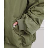 リバーシブルフェイクファーブルゾン | PINK-latte | 詳細画像5