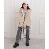 リバーシブルフェイクファーブルゾン | PINK-latte | 詳細画像15