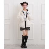 リバーシブルフェイクファーブルゾン | PINK-latte | 詳細画像22