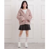 耳付きフェイクファーブルゾン | PINK-latte | 詳細画像19