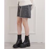 スタッズショートパンツ | PINK-latte | 詳細画像9