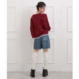 スタッズショートパンツ | PINK-latte | 詳細画像15