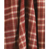 チェック変形ヘムスカート | PINK-latte | 詳細画像11