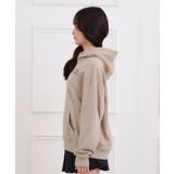 くま耳チュニックパーカー | PINK-latte | 詳細画像2