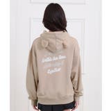 くま耳チュニックパーカー | PINK-latte | 詳細画像3