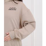 くま耳チュニックパーカー | PINK-latte | 詳細画像5