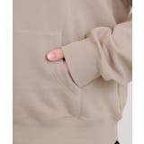 くま耳チュニックパーカー | PINK-latte | 詳細画像6