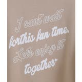 くま耳チュニックパーカー | PINK-latte | 詳細画像8