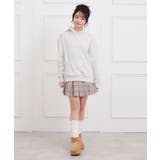 くま耳チュニックパーカー | PINK-latte | 詳細画像10